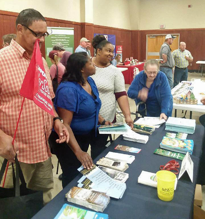 Field Days, Farm Tours, Conservation Carnivals Mississippi Soil