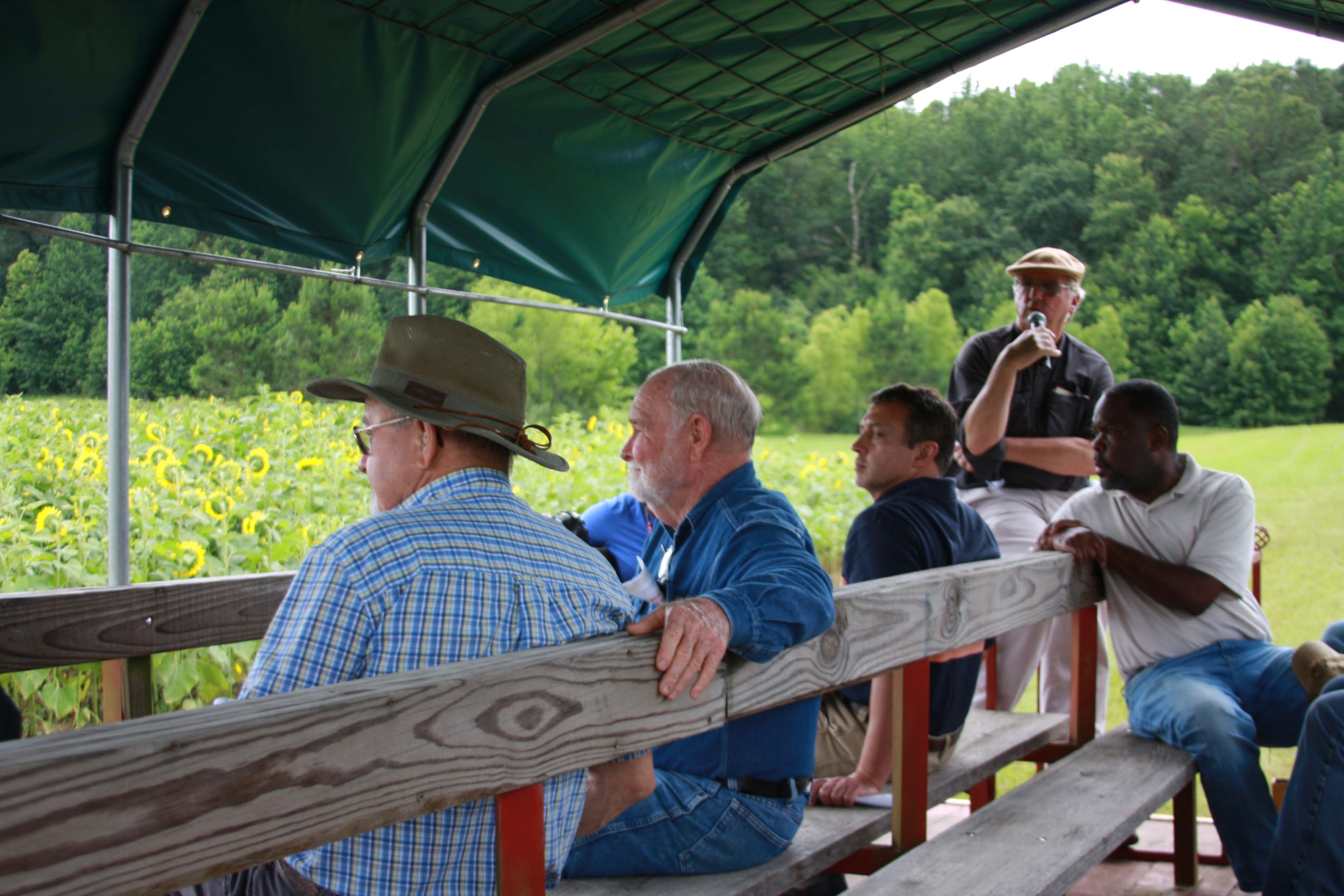 Field Days, Farm Tours, Conservation Carnivals Mississippi Soil