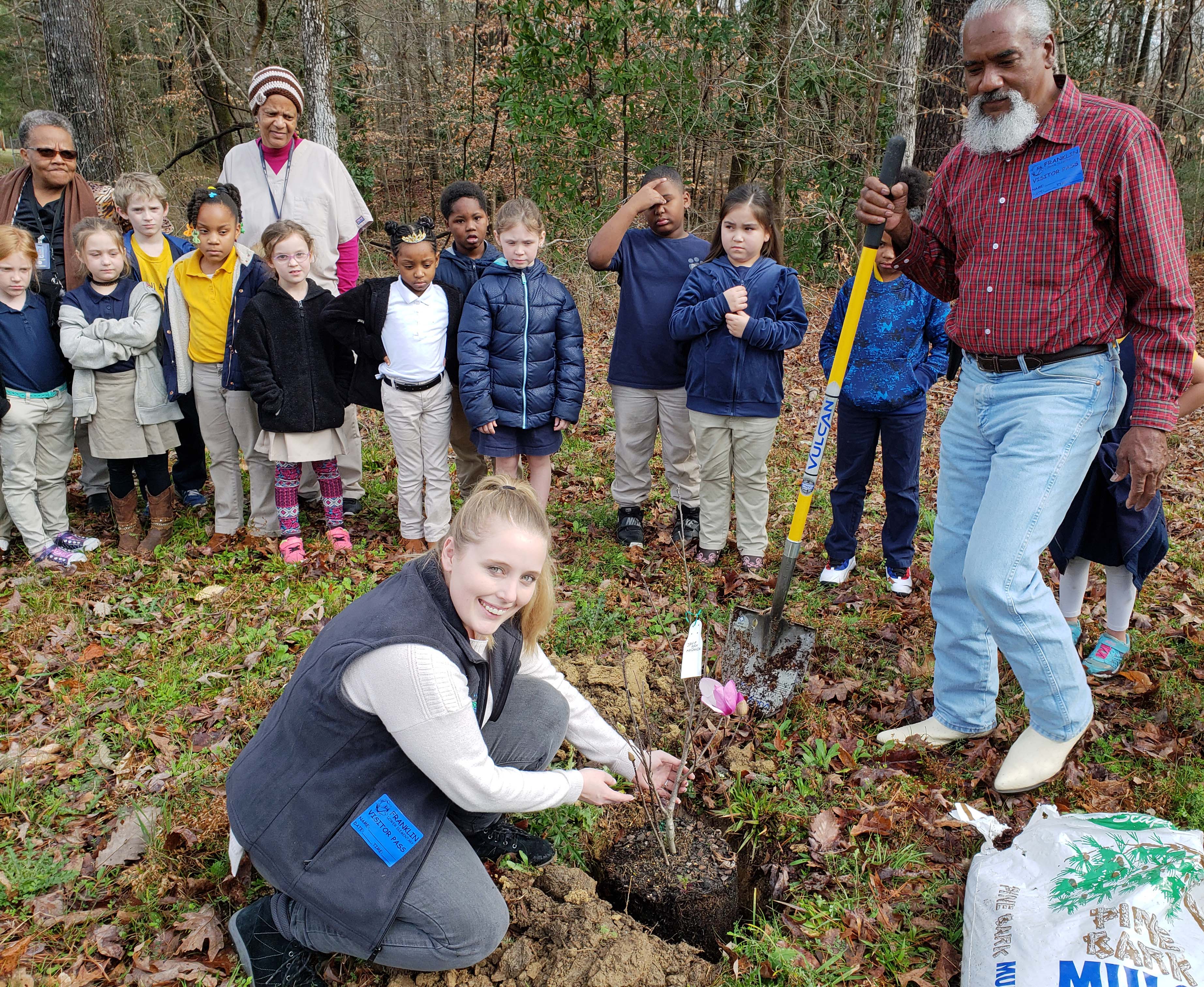Franklin County Arbor Day Event